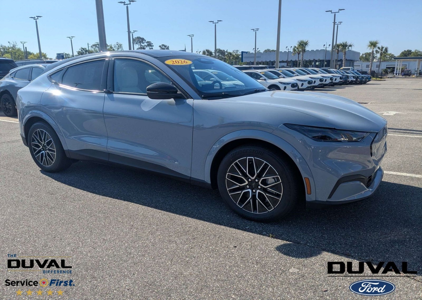 2026 Ford Mustang-Mach-e Premium's photo