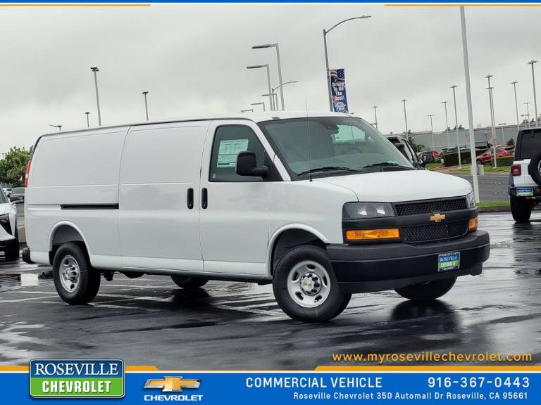 2026 Chevrolet Express 3500 Work Van