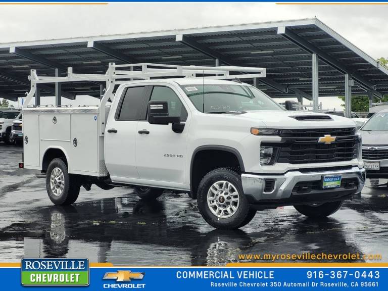 2026 Chevrolet Silverado 2500HD Work Truck