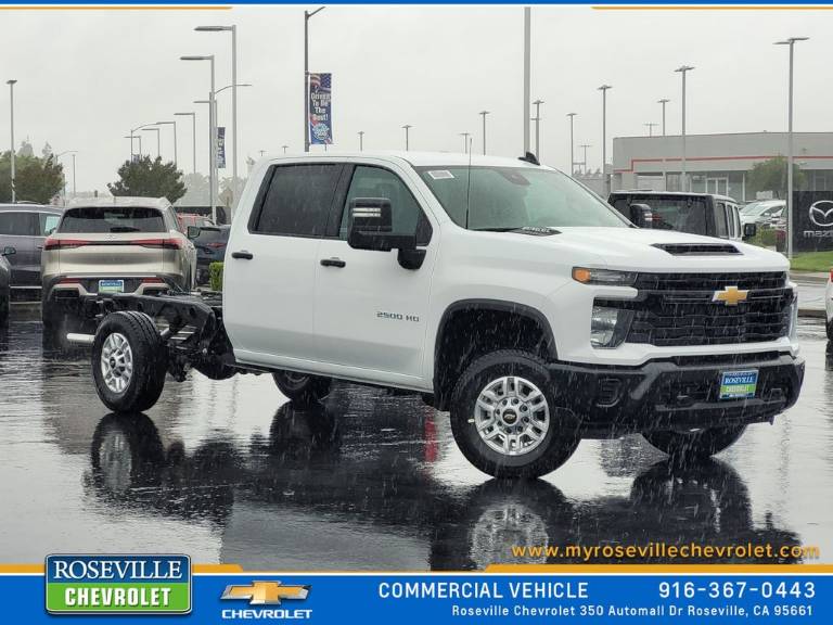 2026 Chevrolet Silverado 2500HD Work Truck