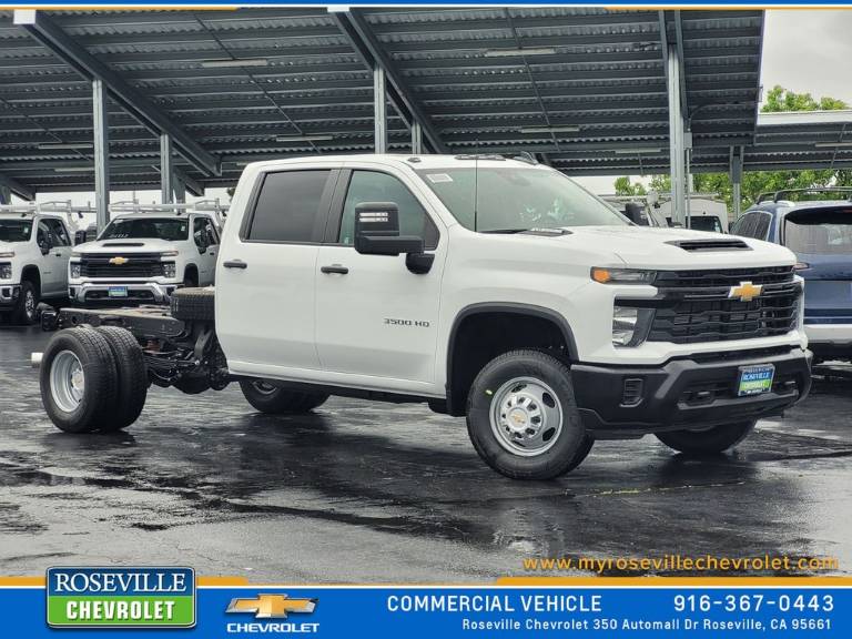 2026 Chevrolet Silverado 3500HD Work Truck