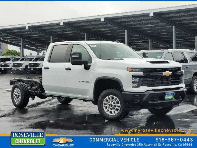 2026 Chevrolet Silverado 2500HD Work Truck