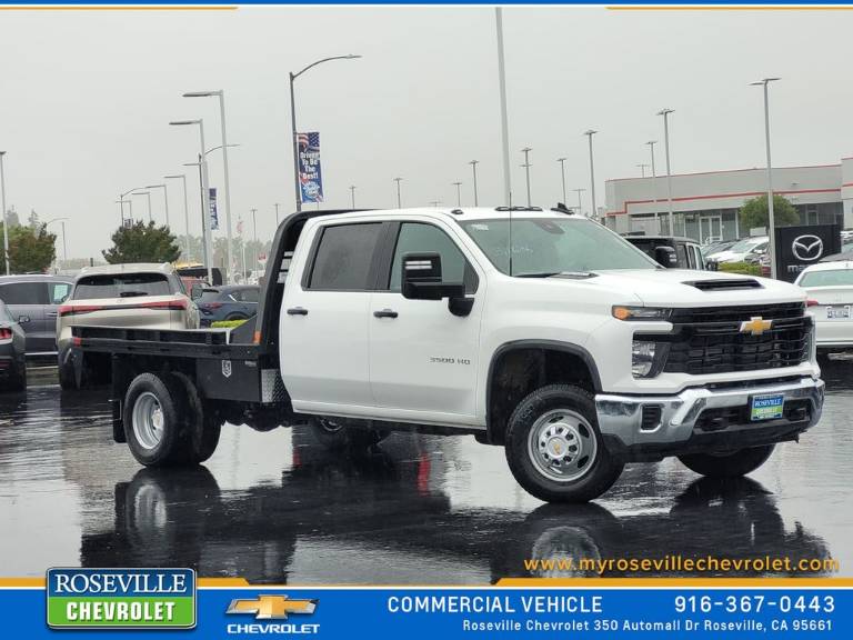 2025 Chevrolet Silverado 3500HD Work Truck