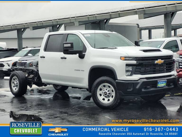 2026 Chevrolet Silverado 3500HD Work Truck