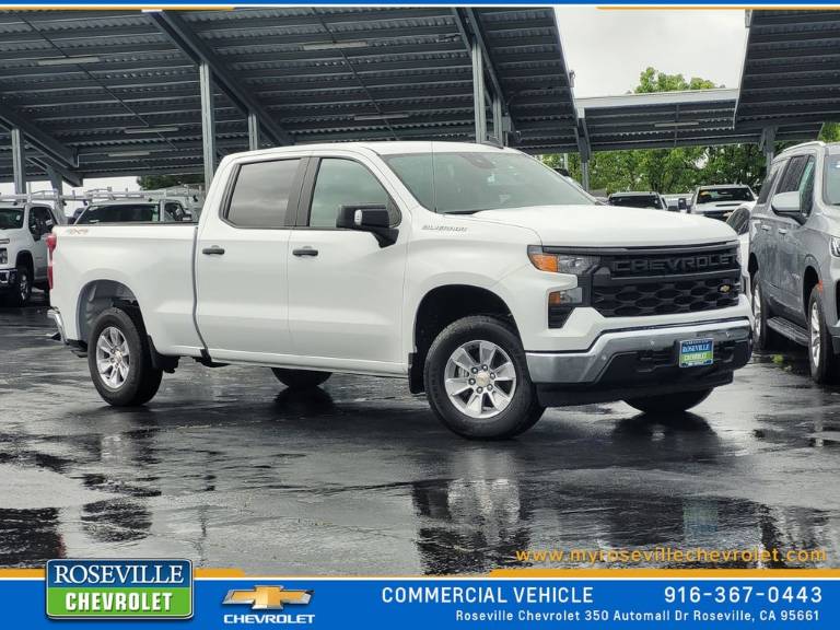 2026 Chevrolet Silverado 1500 WT