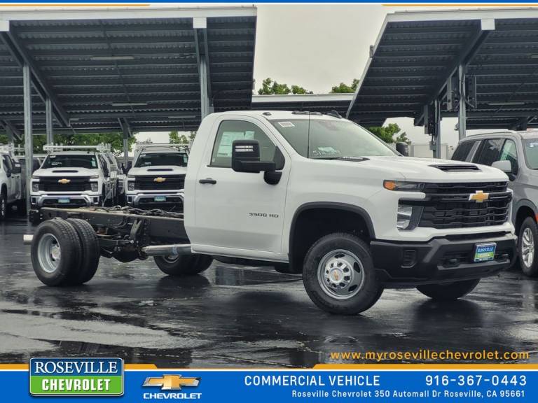 2026 Chevrolet Silverado 3500HD Work Truck