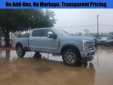 2026 Ford Super Duty F-250 SRW Platinum
