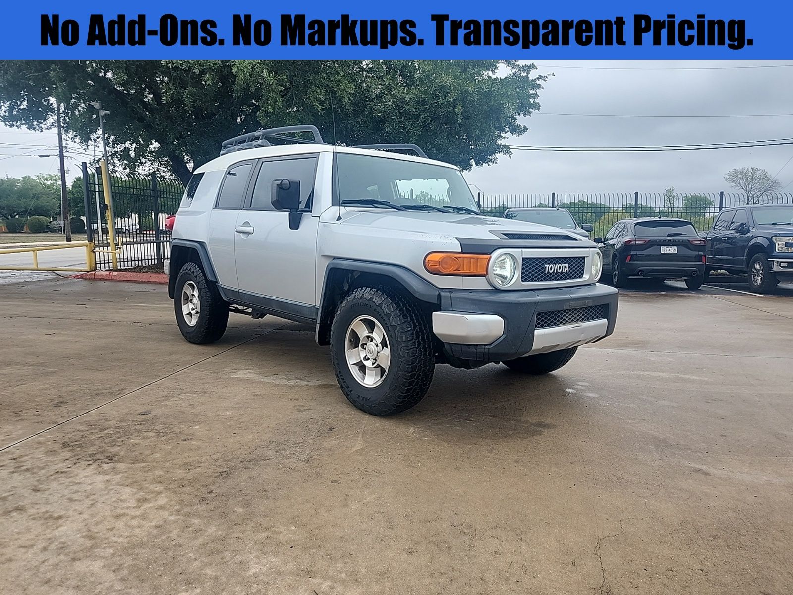 2008 Toyota FJ Cruiser Base