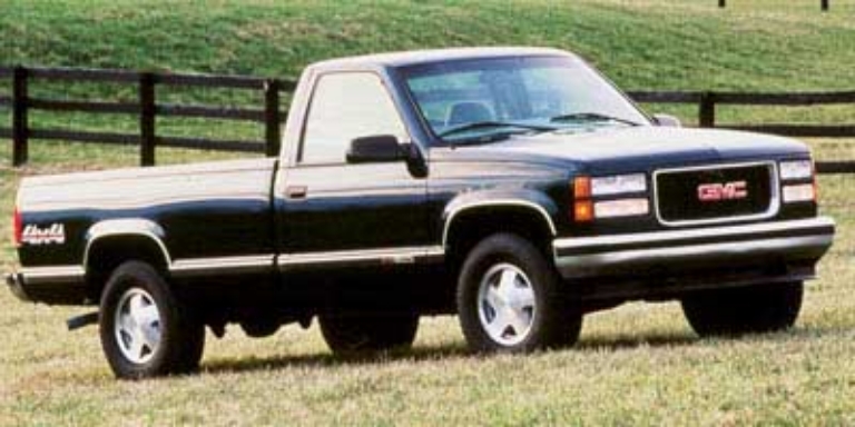 1998 GMC Sierra 1500 SL Wideside