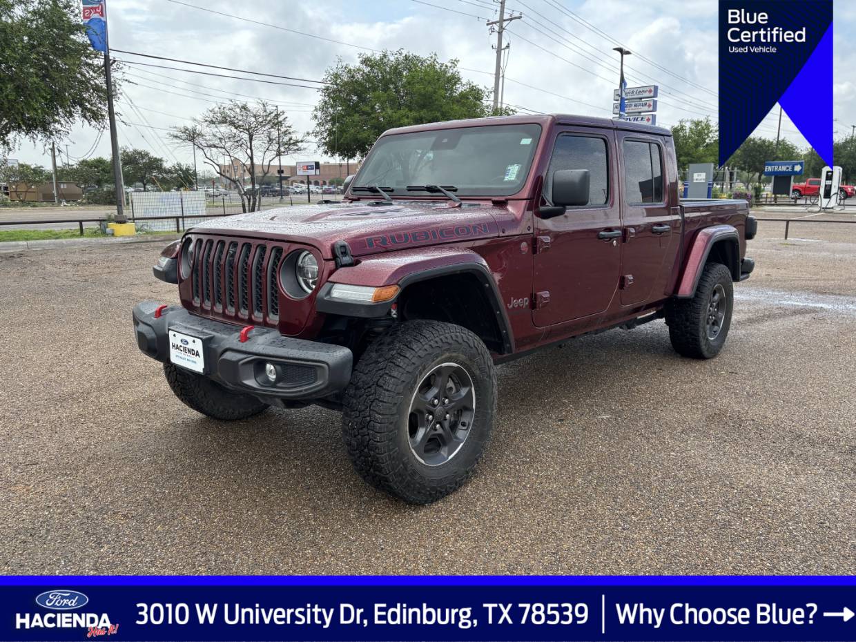 2022 Jeep Gladiator Rubicon's photo