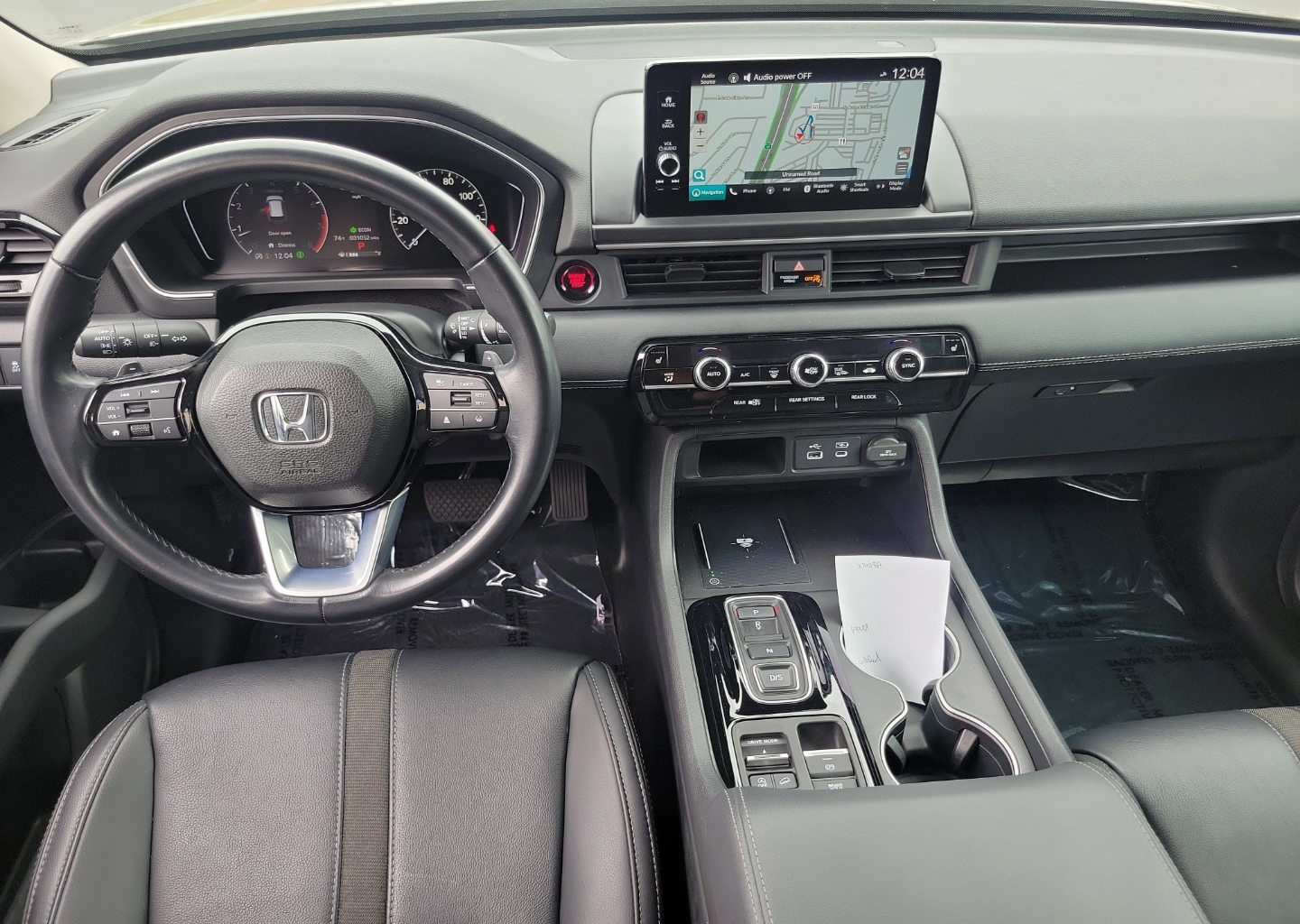2025 Honda Pilot Touring - Photo 11