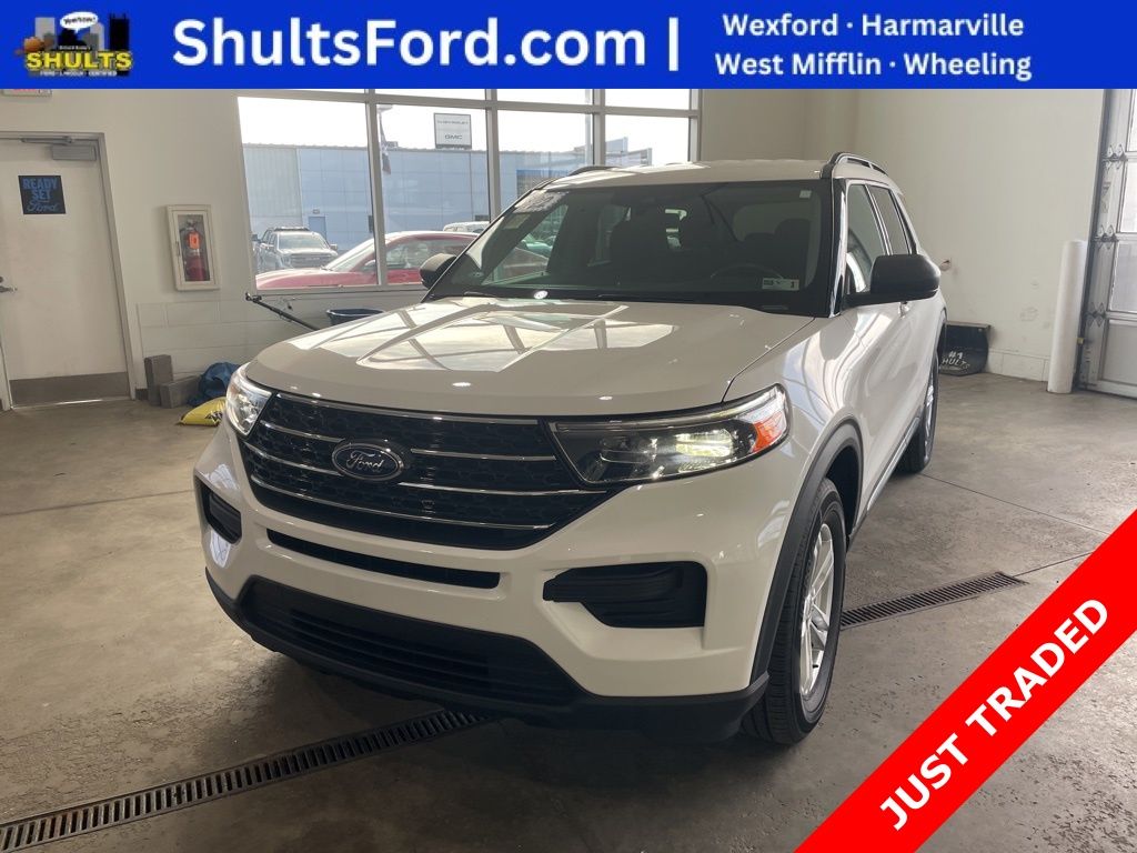 Used 2022 Ford Explorer XLT