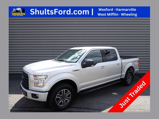 Used 2017 Ford F-150 XLT