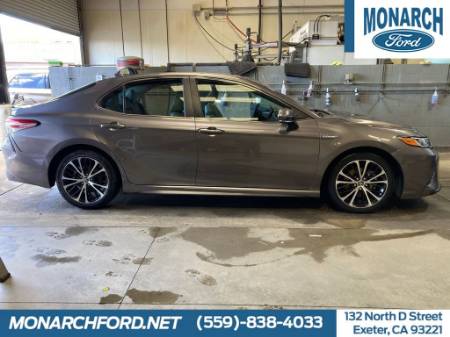 2018 Toyota Camry Hybrid SE