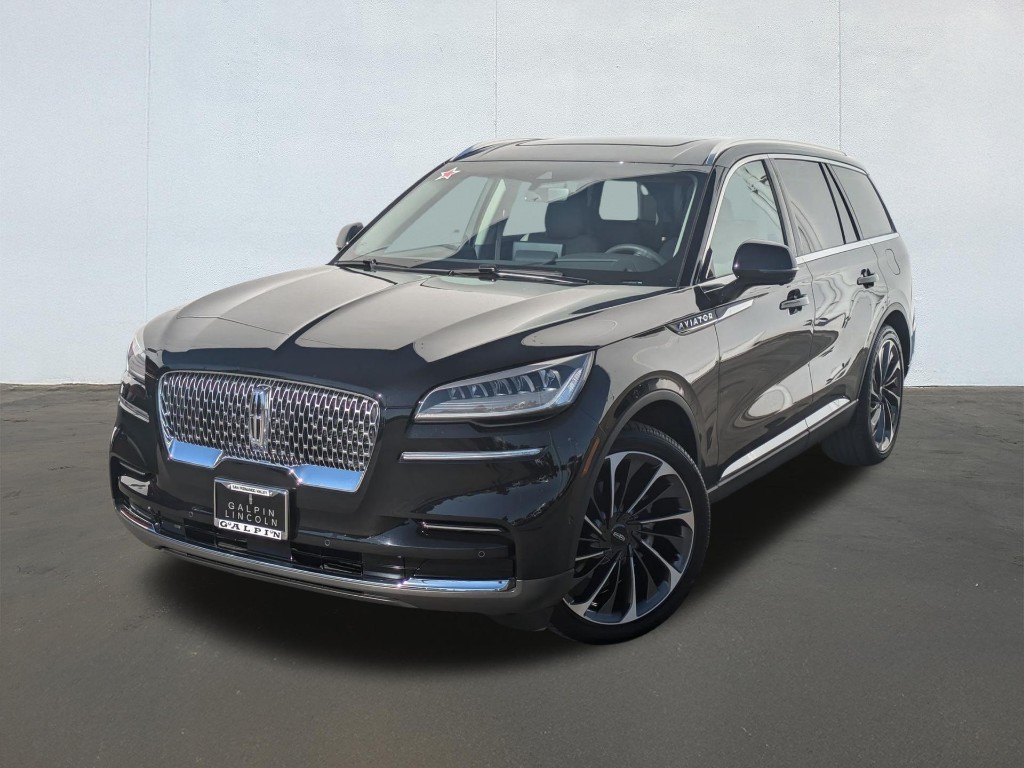 2023 Lincoln Aviator Reserve