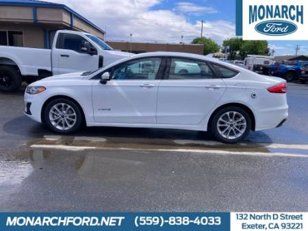 2019 Ford Fusion Hybrid SE