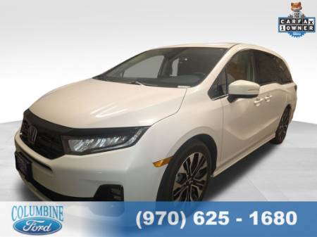 2025 Honda Odyssey Elite