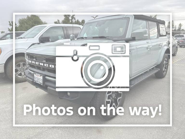 2022 Ford Bronco Outer Banks