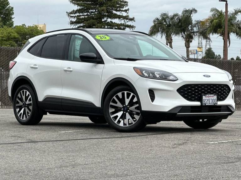 2020 Ford Escape SE Sport Hybrid