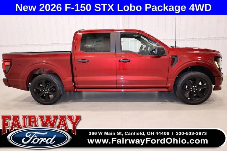 2026 Ford F-150 STX