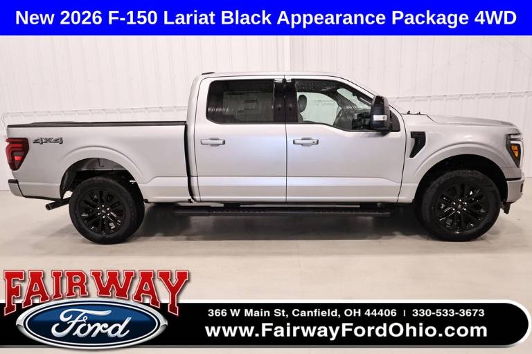 2026 Ford F-150 LARIAT