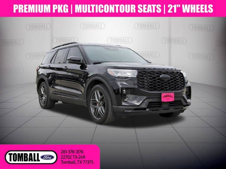 2025 Ford Explorer ST-Line