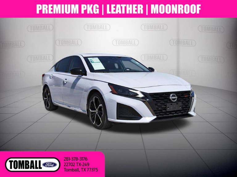 2024 Nissan Altima 2.5 SR