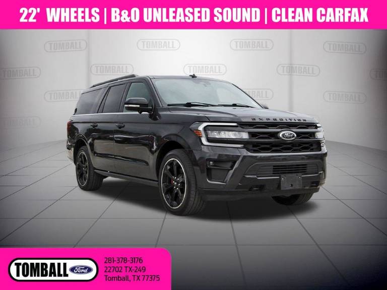 2022 Ford Expedition MAX Limited
