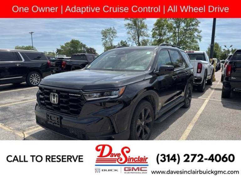 2025 Honda Pilot Black Edition