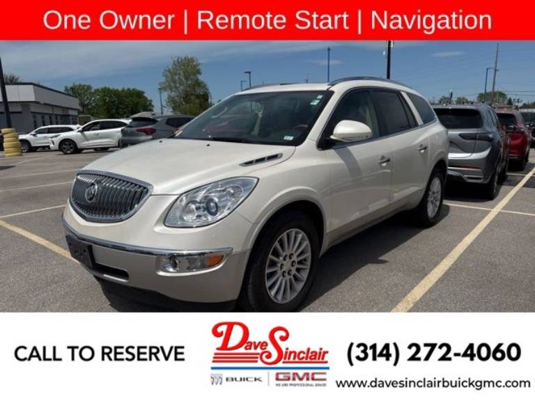2012 Buick Enclave Leather