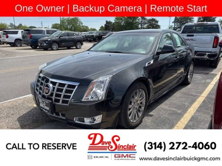 2012 Cadillac CTS Sedan Performance