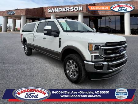 2021 Ford F-350 SRW King Ranch Crew Cab 4X4 8' Bed