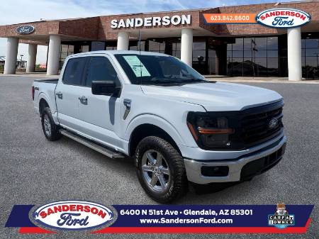 2025 Ford F-150 XLT Crew Cab 4X4
