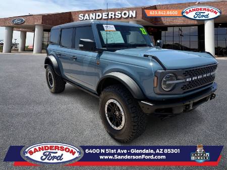 2023 Ford Bronco Badlands Advanced 4 Door