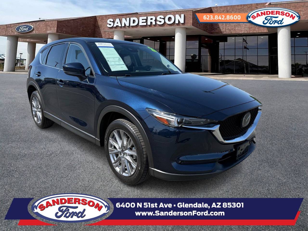 2021 Mazda CX-5