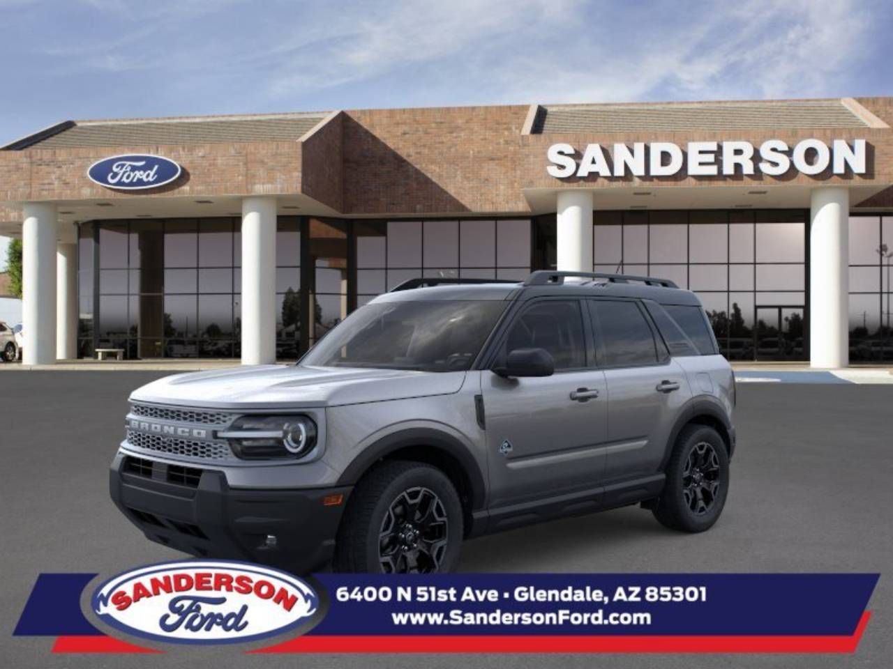 2025 Ford Bronco Sport