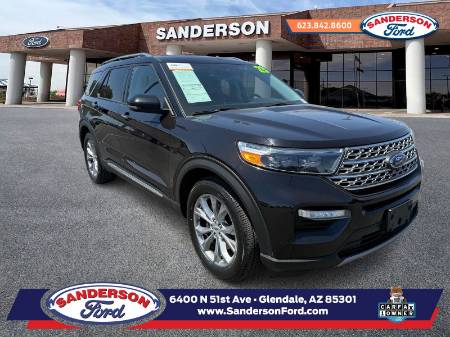 2023 Ford Explorer Limited RWD