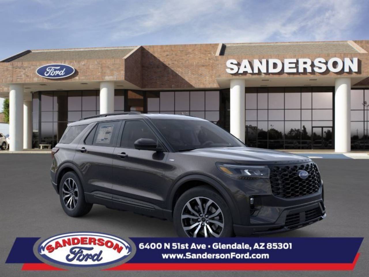 2026 Ford Explorer ST-LINE RWD's photo