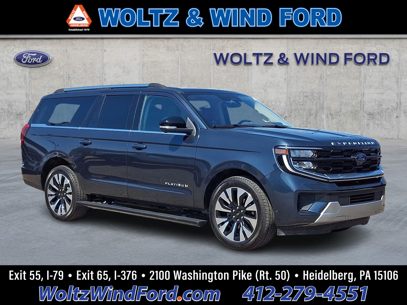 2025 Ford Expedition MAX Platinum