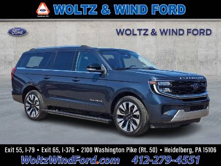2025 Ford Expedition MAX Platinum