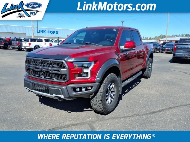 2018 Ford F-150 Raptor 4WD SuperCrew 5.5 Box