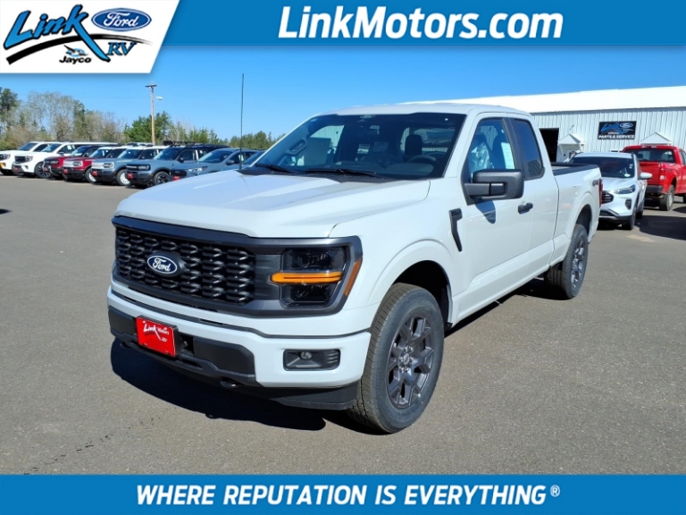 2026 Ford F-150 STX 4WD SuperCab 6.5 Box