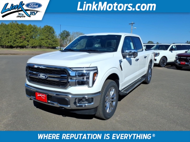2026 Ford F-150 LARIAT 4WD SuperCrew 5.5 Box