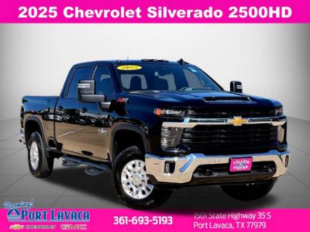 2025 Chevrolet Silverado 2500HD LT