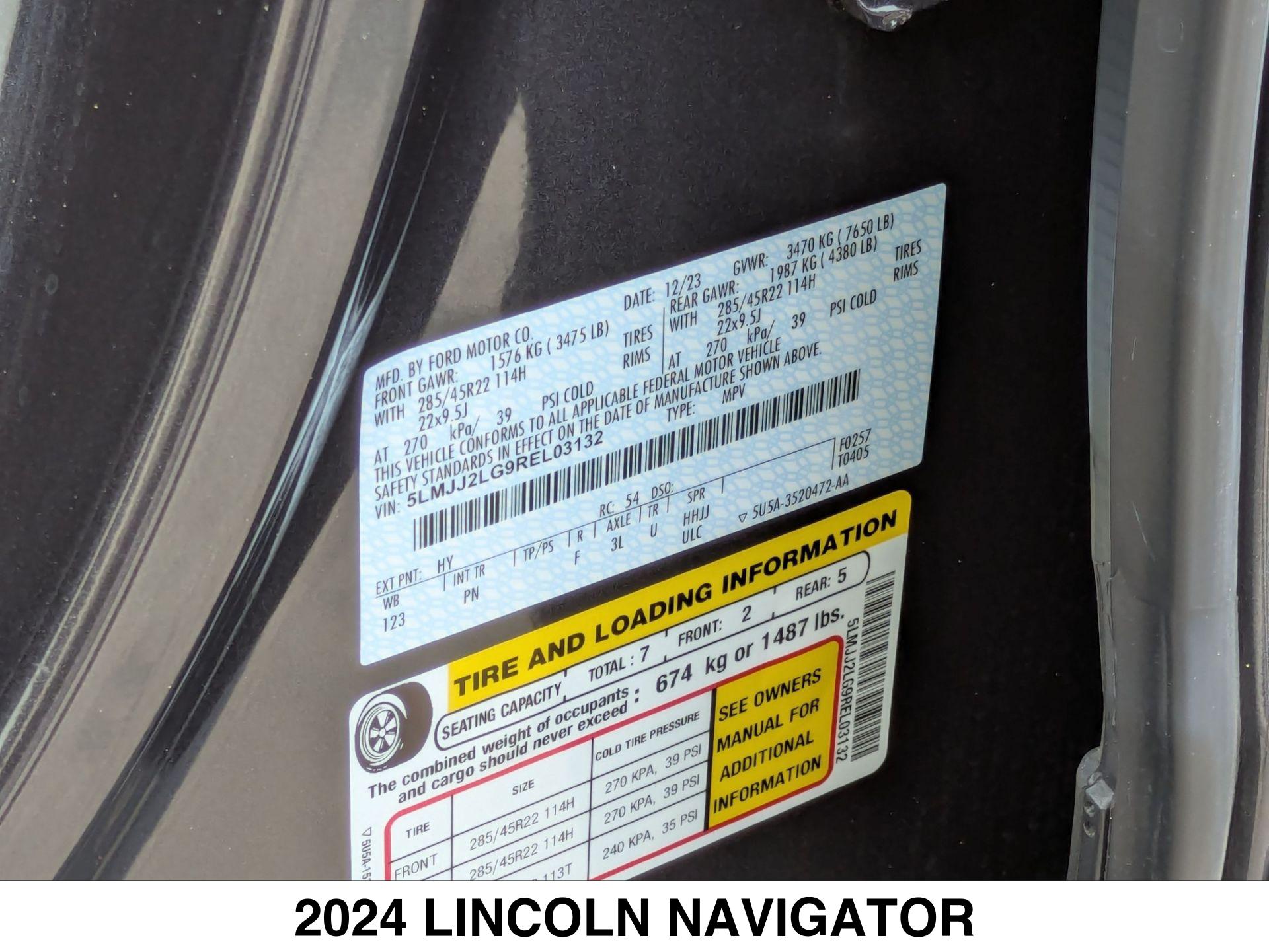 2024 Lincoln Navigator Reserve - Photo 27