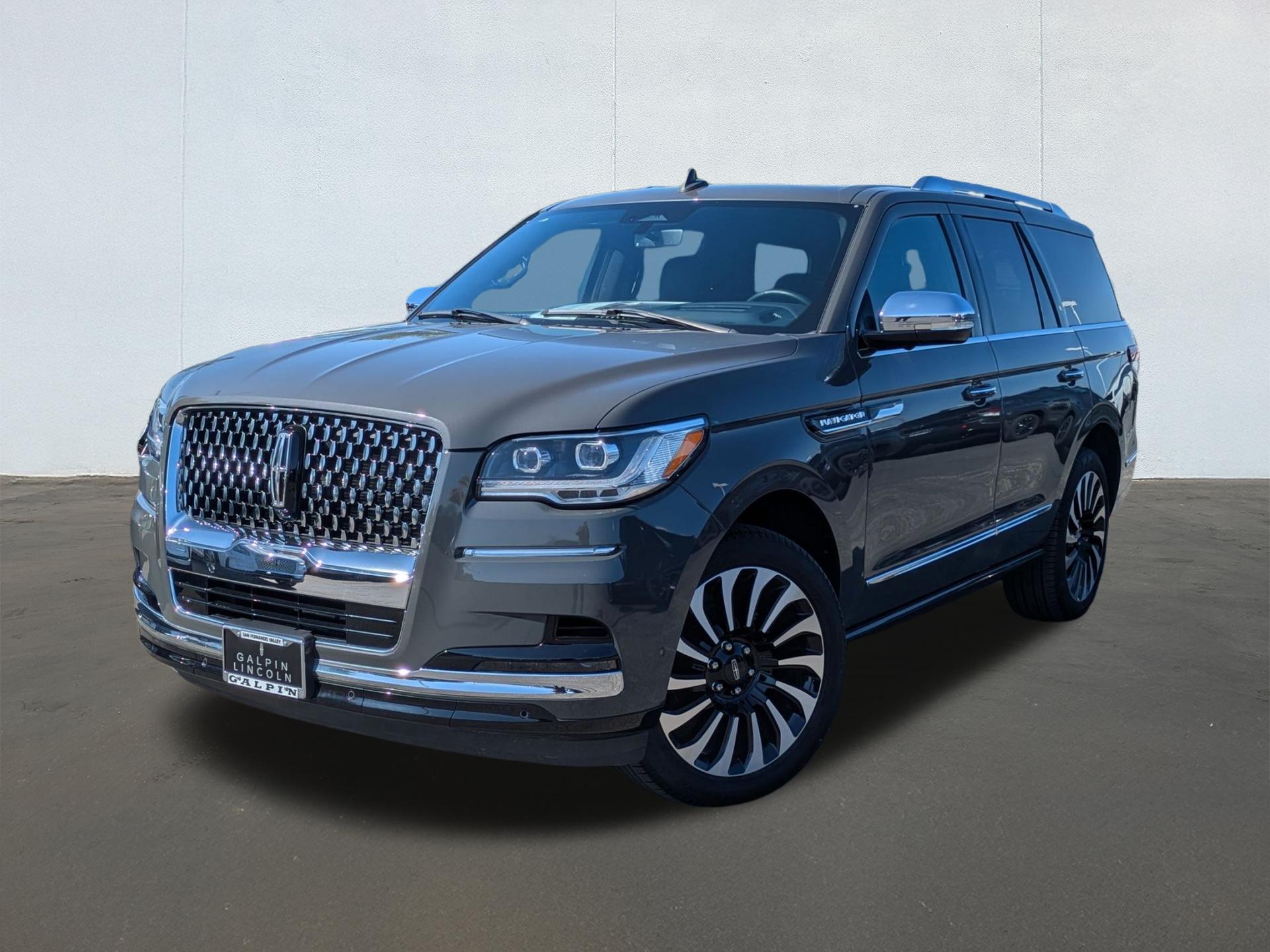 New 2024 Lincoln Navigator Black Label