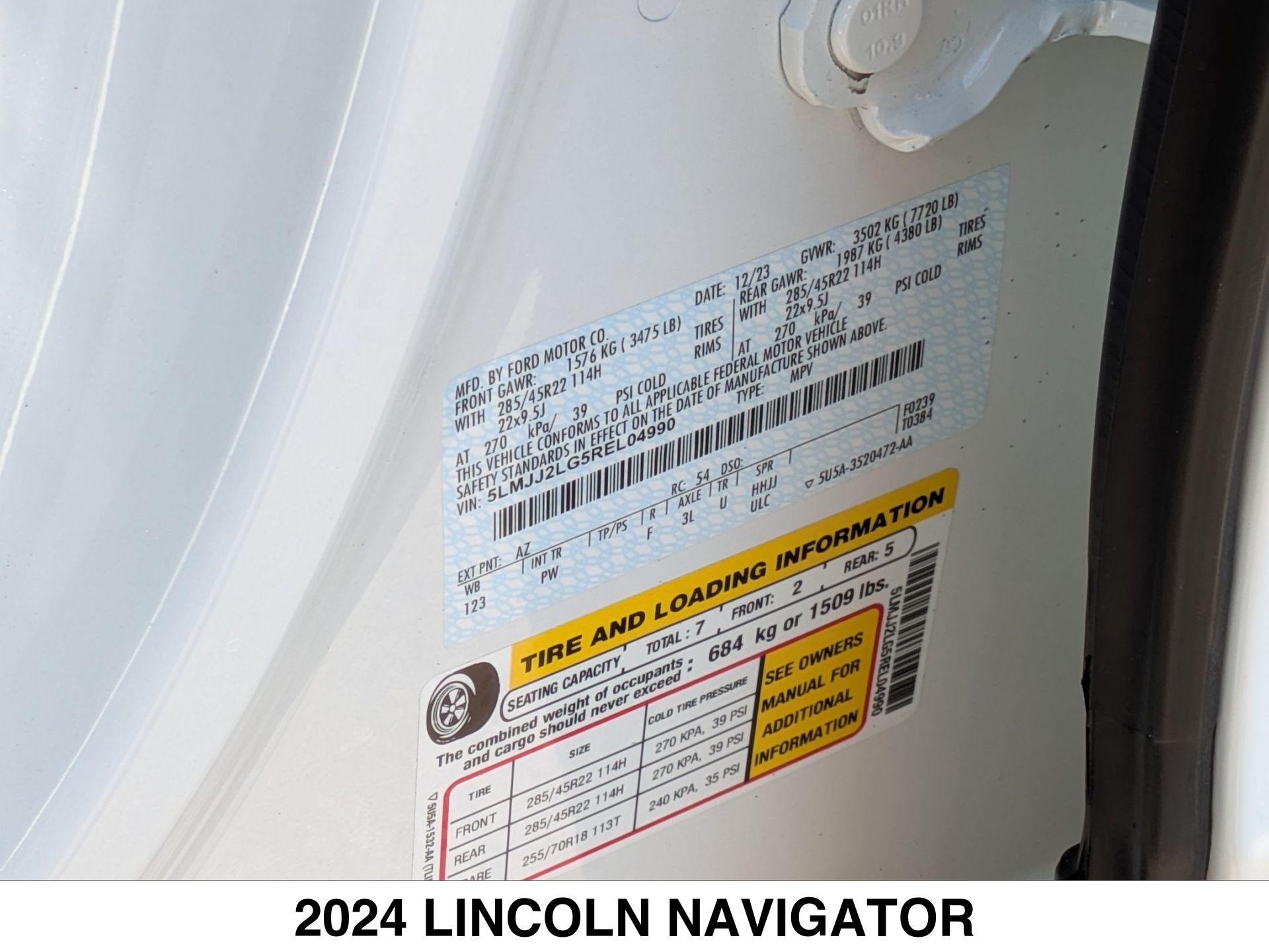 2024 Lincoln Navigator Reserve - Photo 15