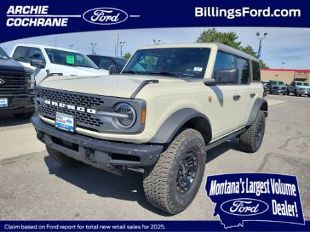 2026 Ford Bronco BADLANDS 4 DOOR ADVANCED