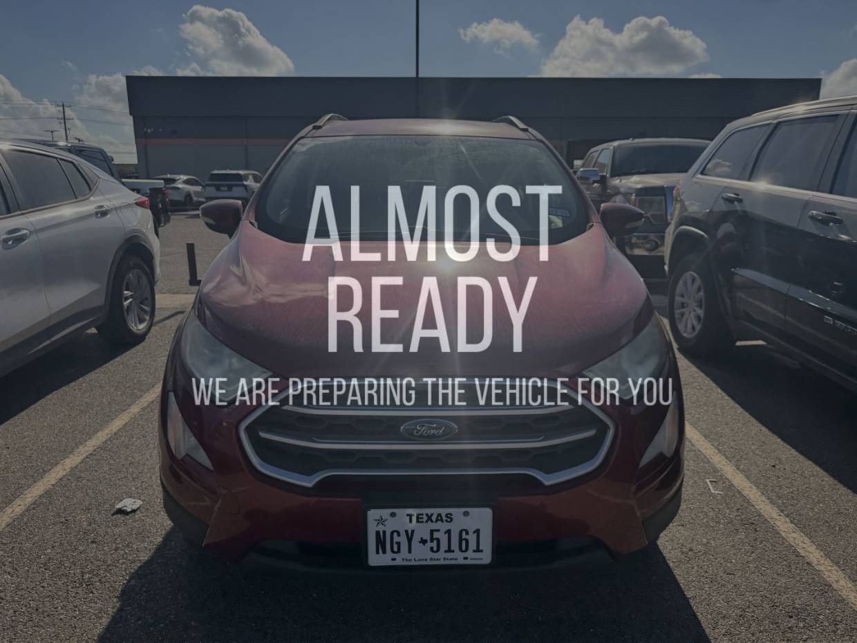 2020 Ford Ecosport SE