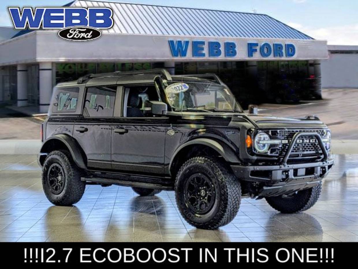 2022 Ford Bronco Wildtrak 4x4's photo